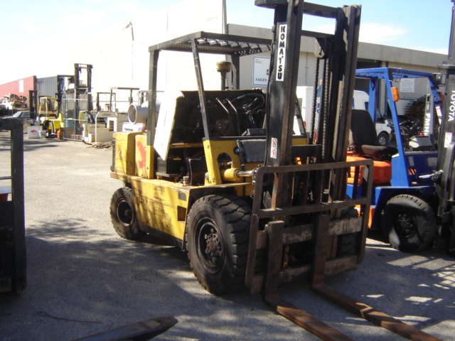 Komatsu 4 Ton Forklift   F2