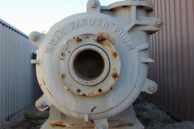 Warman 8/6 FAH Pumps